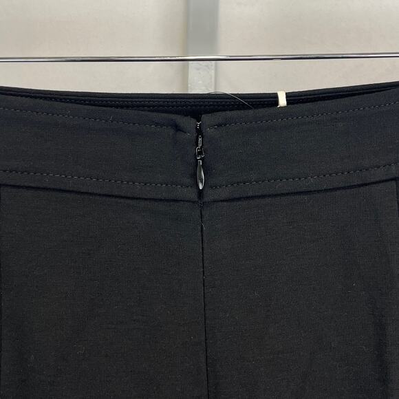 NWT TALBOTS Italian Ponte Knit Skirt Straight Above Knee Black Petite Plus 18WP - Picture 7 of 10